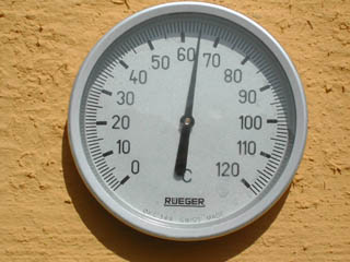 Rger bimetal thermometer