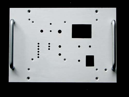 Front panel for version 3 Temperature Controller for Smoking-Chamber