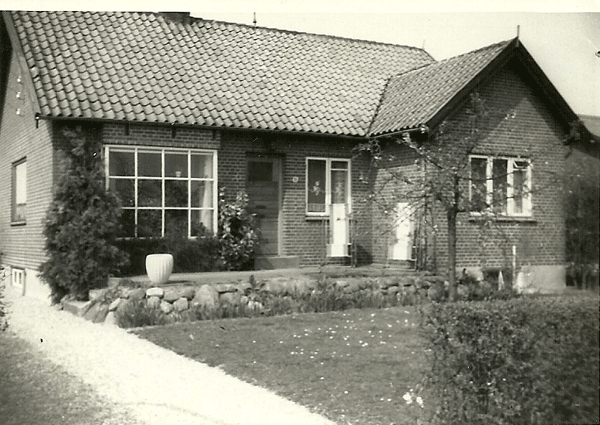 Det er mit barndomshjem i Varde, hvor jeg boede indtil 1964