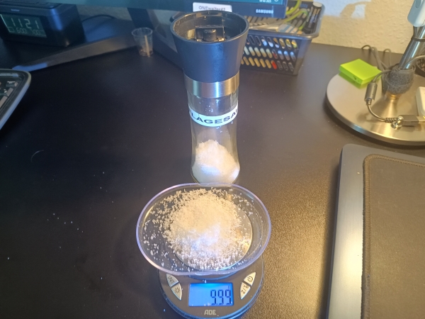 Afmlt 10 gram flage salt