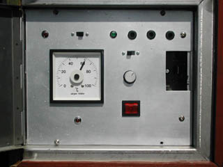 Electronic control panel version 2, however without text