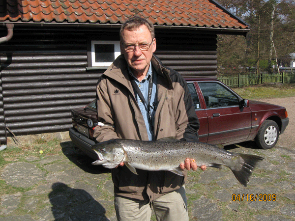 Min (Henrik) strste havrred p 3,85 kg og 74 cm