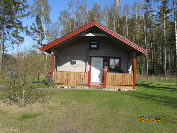 En typisk Svensk Sommerstuga - Pippihuset
