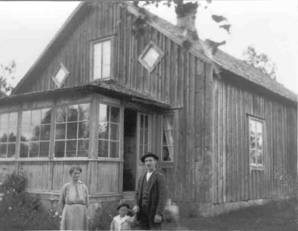 Billede af Ulvstugan fra 1920
