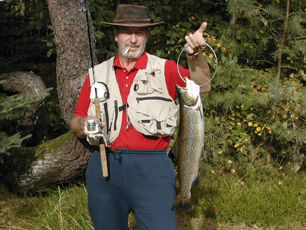 Jrgen Stensn efterret 2002: Havrred 1,8 kg og 60 cm