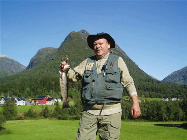 Rake fish is a Norwegian specialty made of trout