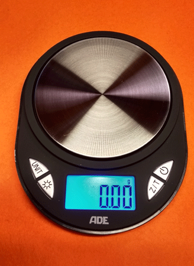 ADE Pocket Scales TE 1700 weight