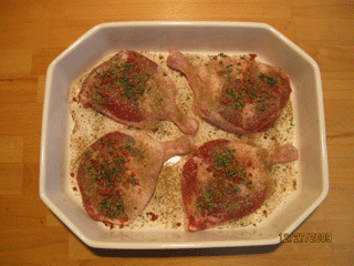 Here is the method used with duck legs. Confit de Canard