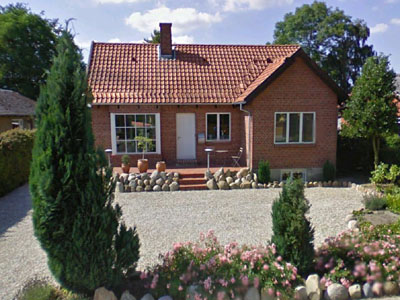 Mit barndomshjem tæt på Varde Å 2010