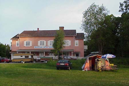 Apartments at Ljusnefors Camping.