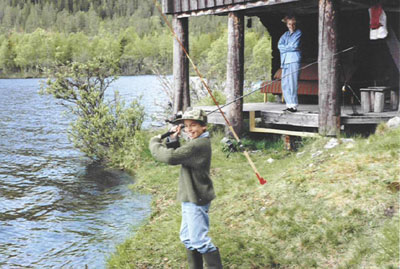 Then fishing