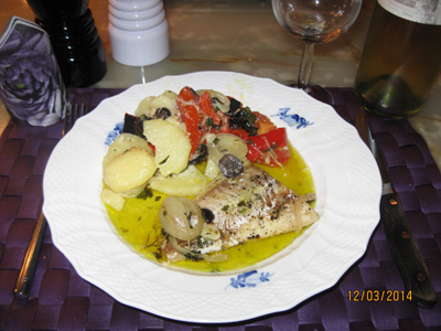 Bacalhau Langfredags middag