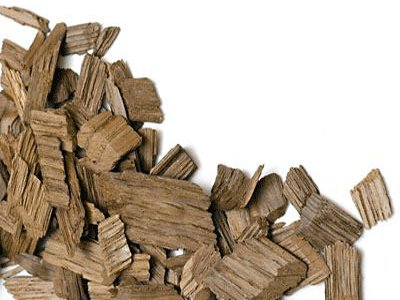 Oak for Beer Wine Spirits: Wooden chips