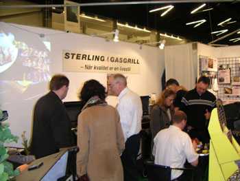 Sterling gasgrill from Can-Scan