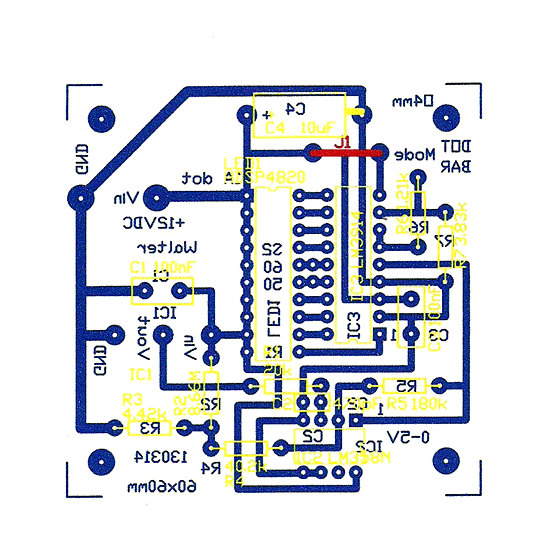 PCB Top and Bottom Layer