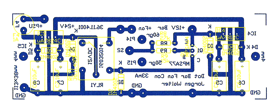 PCB Top and Bottom Layer
