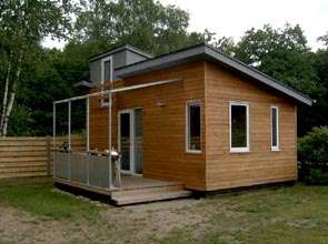 The new camping cabins from 2006 and 2012