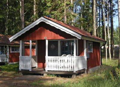 Cottages by Jällunsjöen Camping