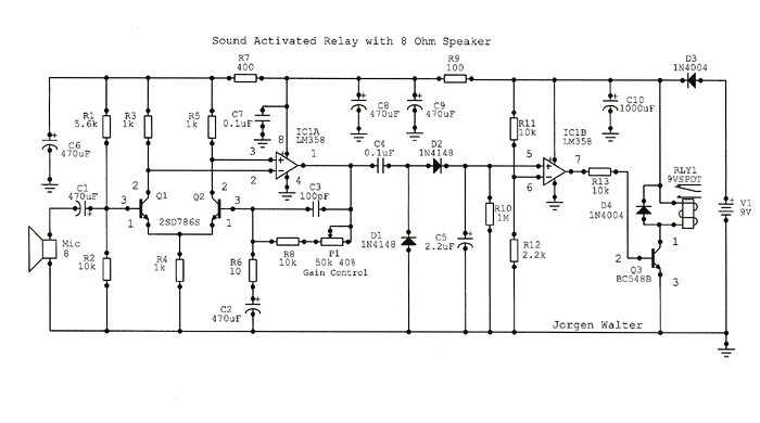 Sound Activated Relay