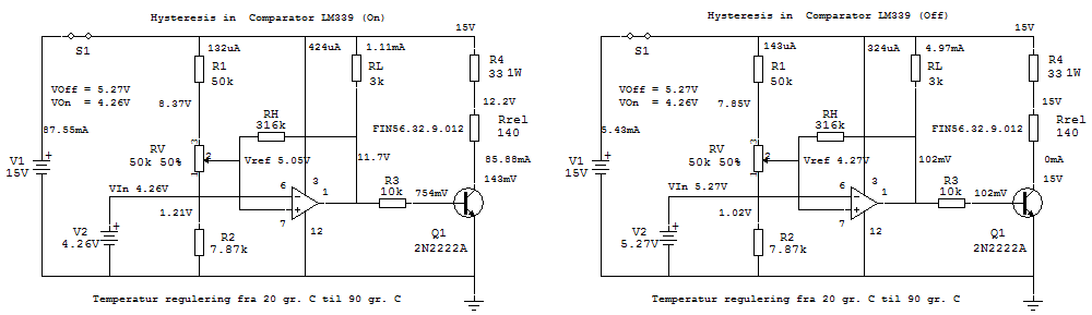 Et nyt diagram over Temperature Controller for Smoking-Chamber med trinløs regulering