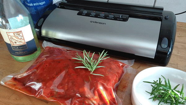 Osso Buco sous vide cooking