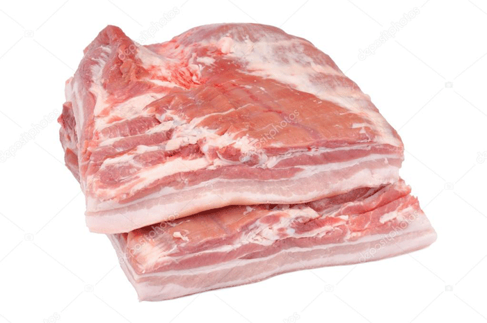 Slag af gris til Pancetta Italian Bacon ca. 1,5 kg