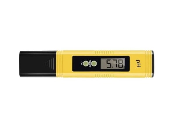 pH Digital meter fra 0 - 14 pH-vrdi