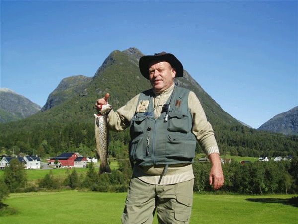 Haukedalen Fiskeferie p Vestlandet hos Terje