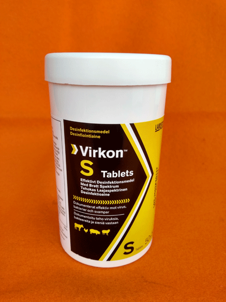 Virkon - S desinfektionsmiddel