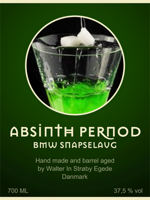 Absinthe Pernod Bitter