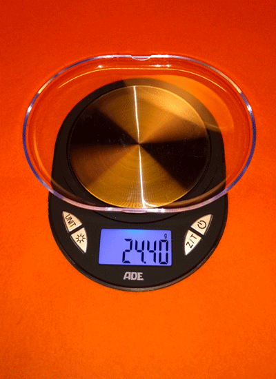 ADE Pocket Scales TE 1700 weight