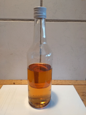 Birch schnapps Liqueur