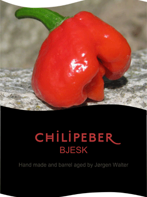 Chili pepper Bjesk