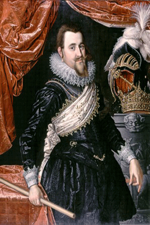 Christian den IV Mavebitter