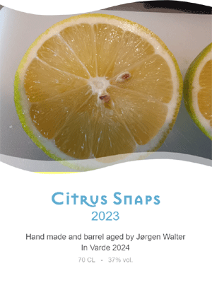 This Citrus Snaps got 10 ml of glycerin