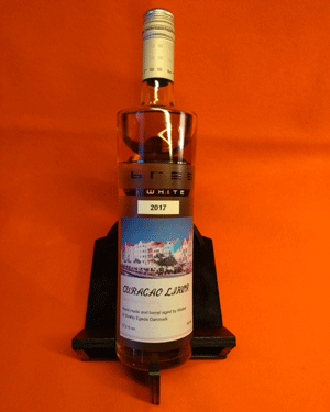 The real Curacao Liqueur without color