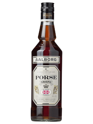 Mose-Porse in a bottle