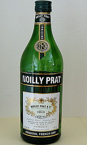 A purchased Noilly Prat Vermouth