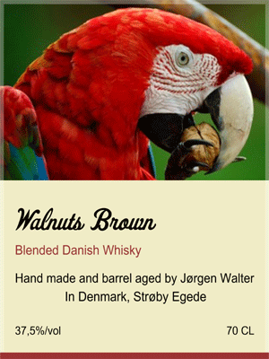 Walnut Braun Whisky